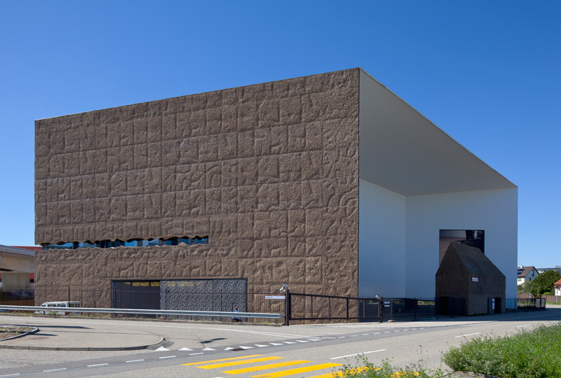 Museum Schaulager SO (Herzog + De Meuron 2003)